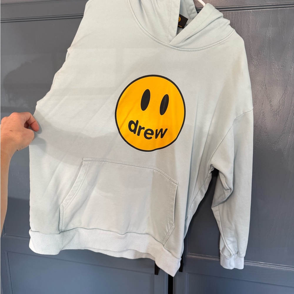 Drew House Hoodie in Light Blue